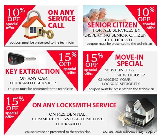 Phoenix Super Locksmith Phoenix, AZ 602-687-1407 - coupon4-set-five